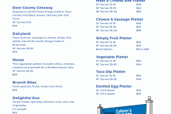 Deli Menu