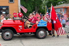 Red Jeep