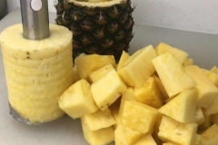 Cored Pineapple