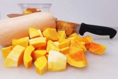 Chopped Butternut Squash